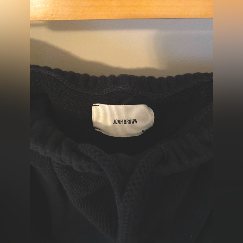 Joah Brown black M/L empire jogger